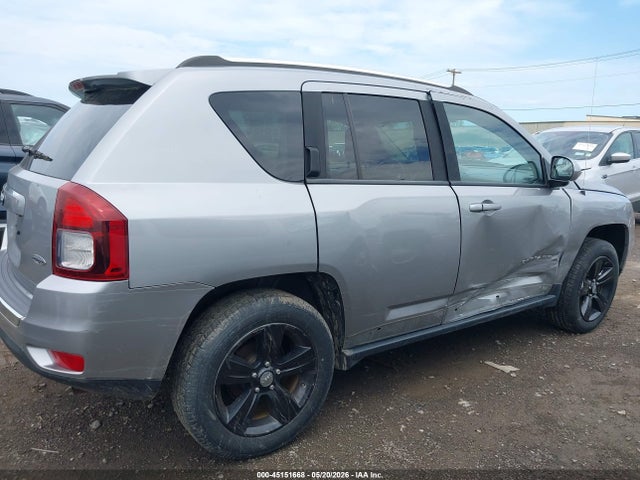 Jeep Compass High Altitude Edition