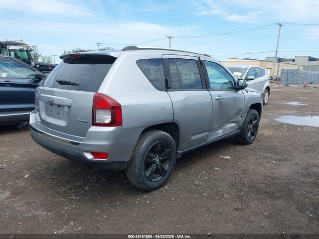 Jeep Compass High Altitude Edition
