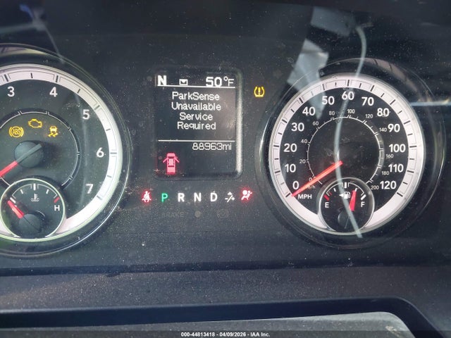 Ram 1500 Warlock  4x4 6'4 Box