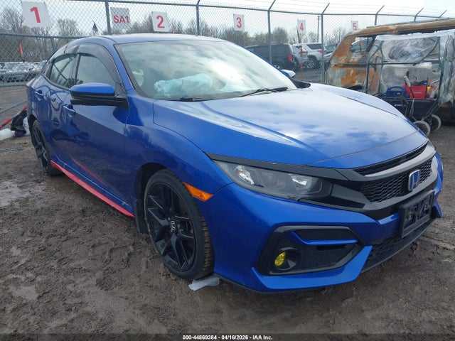 Salvage Honda Civic Image