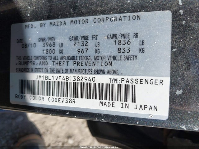 Mazda Mazda3 I Touring
