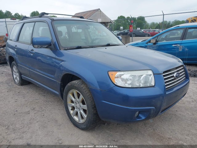 Salvage Subaru Forester Image