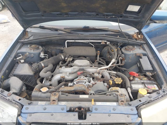 Subaru Forester 2.5x