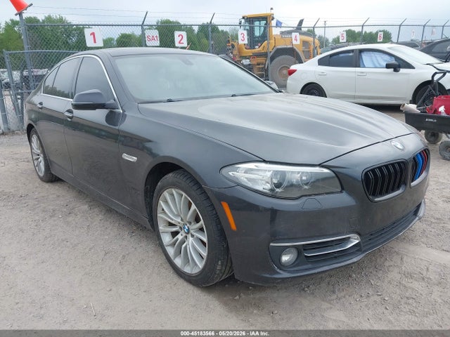 Salvage BMW 5 Series Image