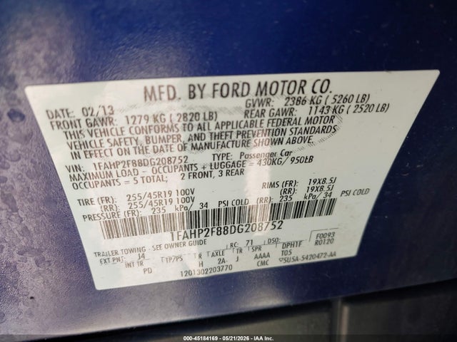 Ford Taurus Limited