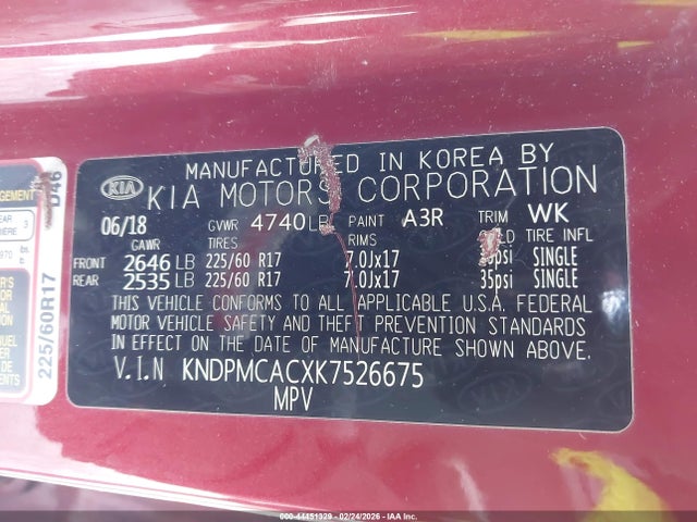 Kia Sportage Lx