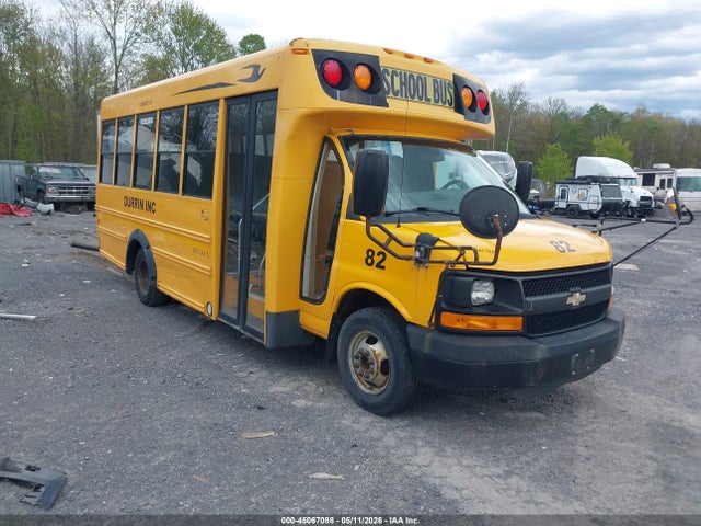 Salvage Chevrolet Express Image