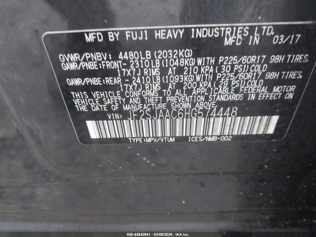 Subaru Forester 2.5i