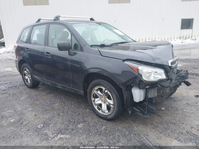 Salvage Subaru Forester Image