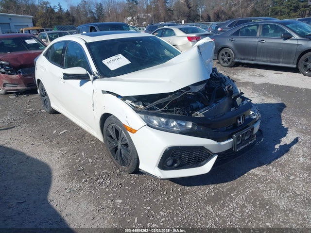 Salvage Honda Civic Image