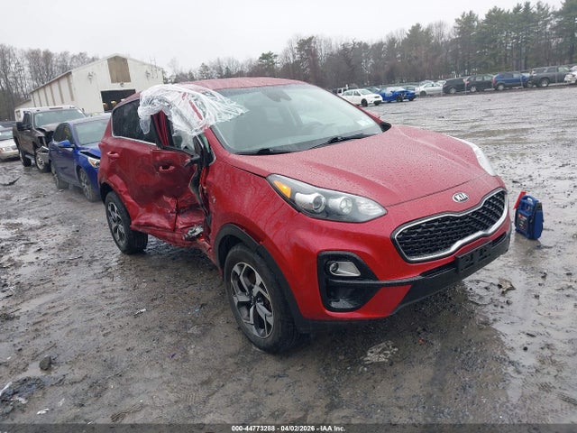 Salvage Kia Sportage Image