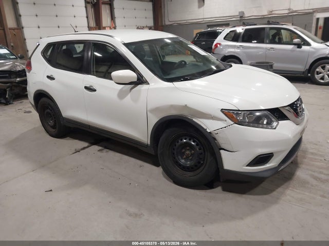 Salvage Nissan Rogue Image
