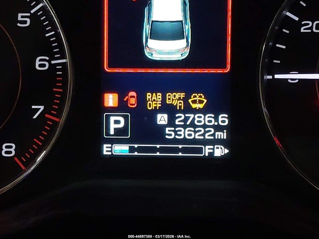 Subaru Crosstrek 2.0i Limited