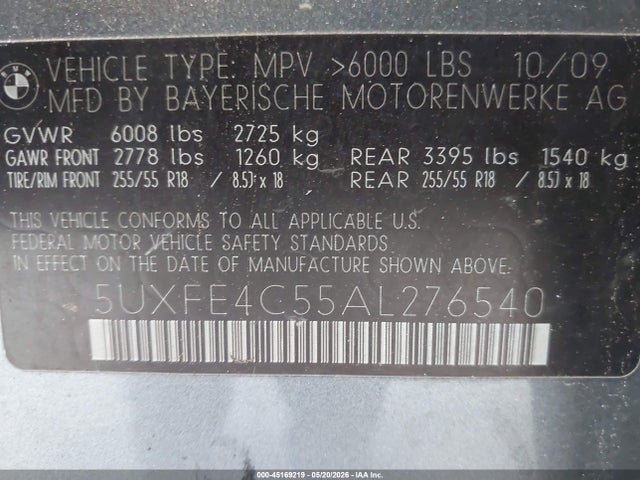 BMW X Series Xdrive30i