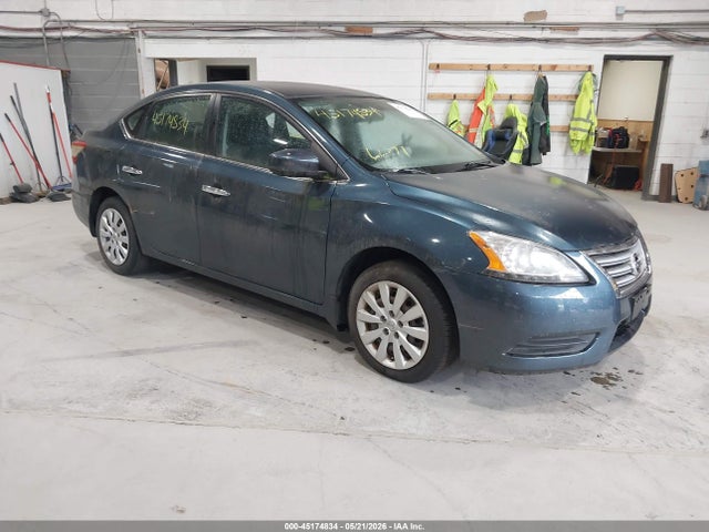 Salvage Nissan Sentra Image