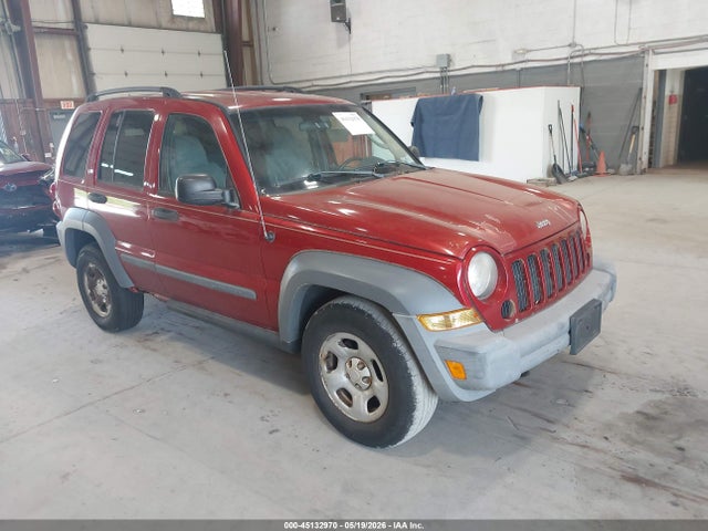 Salvage Jeep Liberty Image