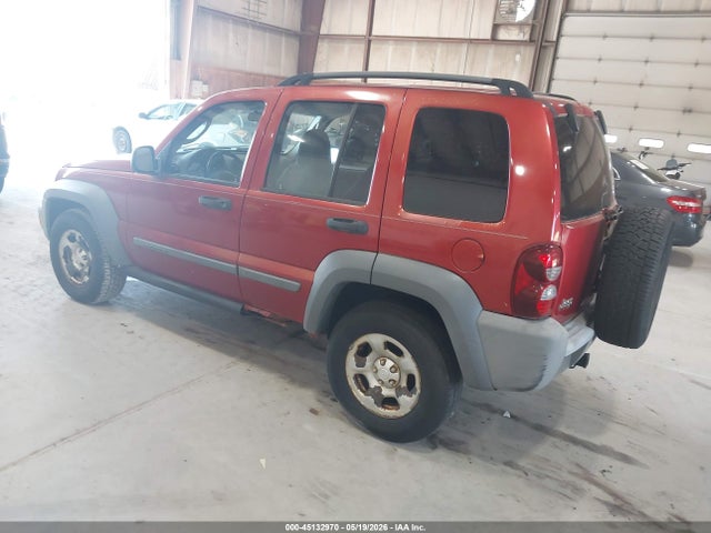 Jeep Liberty Sport