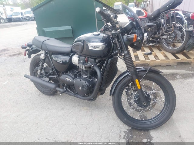 Salvage Triumph Bonneville Image