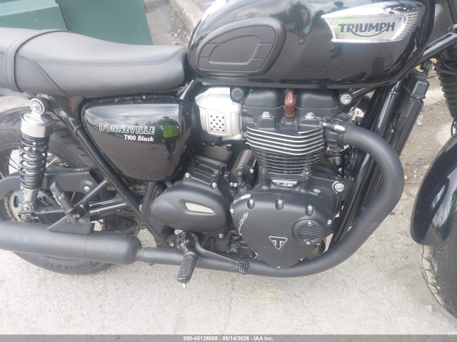 Triumph Bonneville T100