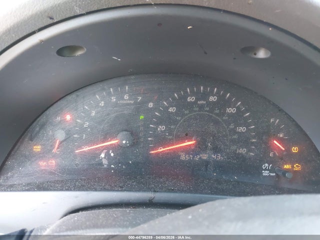 Toyota Camry Le