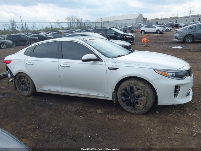 Kia Optima Sxl Turbo