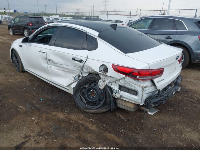 Kia Optima Sxl Turbo