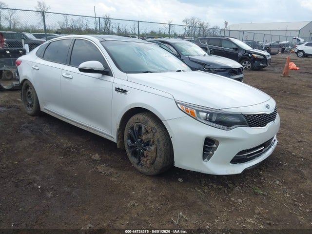 Salvage Kia Optima Image