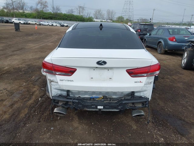 Kia Optima Sxl Turbo