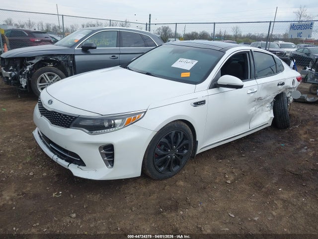 Kia Optima Sxl Turbo