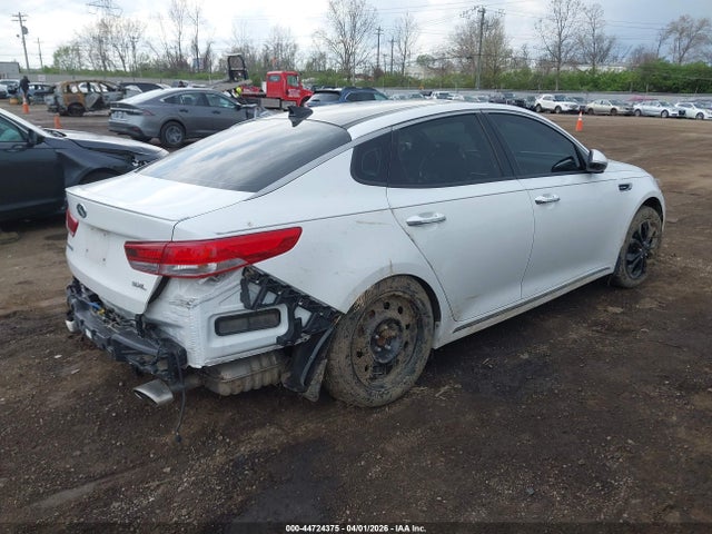 Kia Optima Sxl Turbo