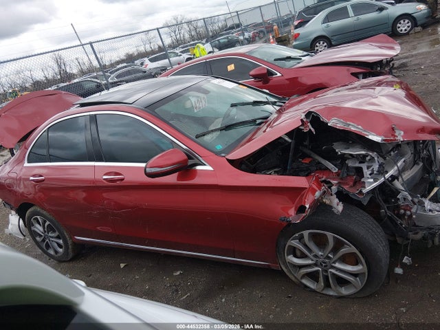 Mercedes-Benz C-Class 4matic