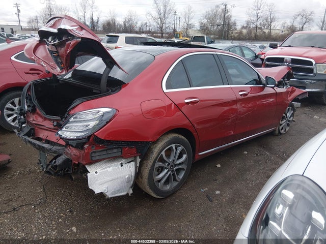 Mercedes-Benz C-Class 4matic