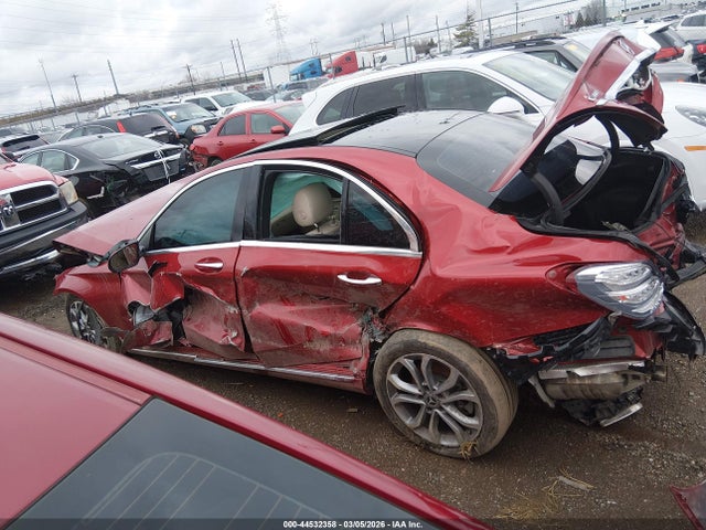 Mercedes-Benz C-Class 4matic