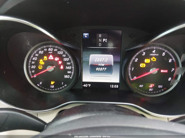 Mercedes-Benz C-Class 4matic