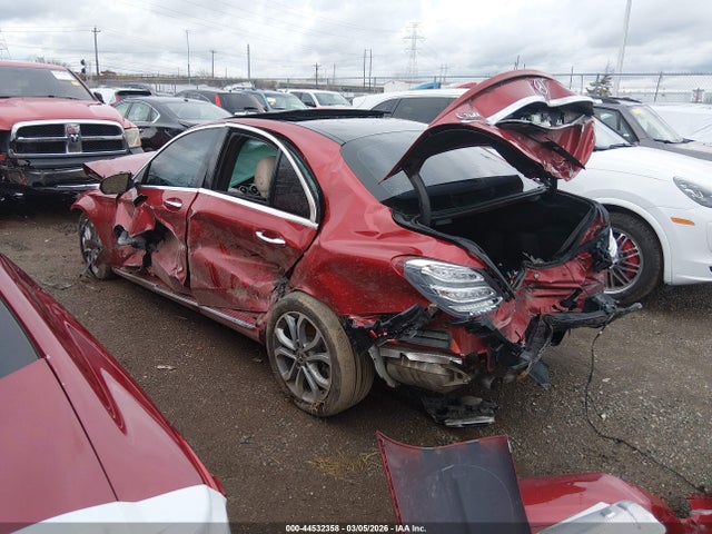 Mercedes-Benz C-Class 4matic