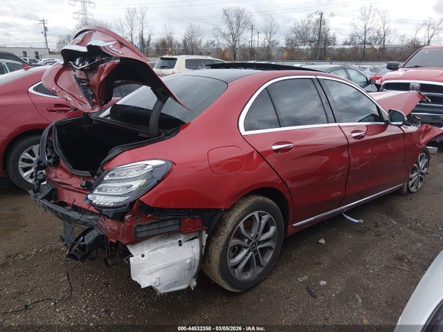 Mercedes-Benz C-Class 4matic