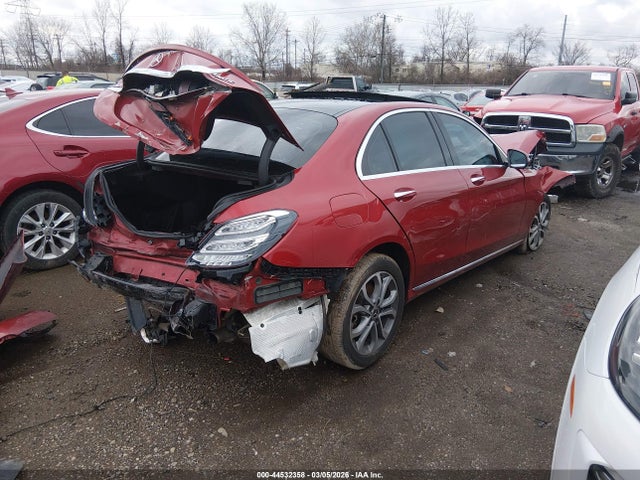 Mercedes-Benz C-Class 4matic