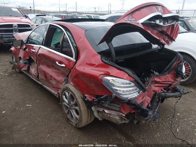 Mercedes-Benz C-Class 4matic