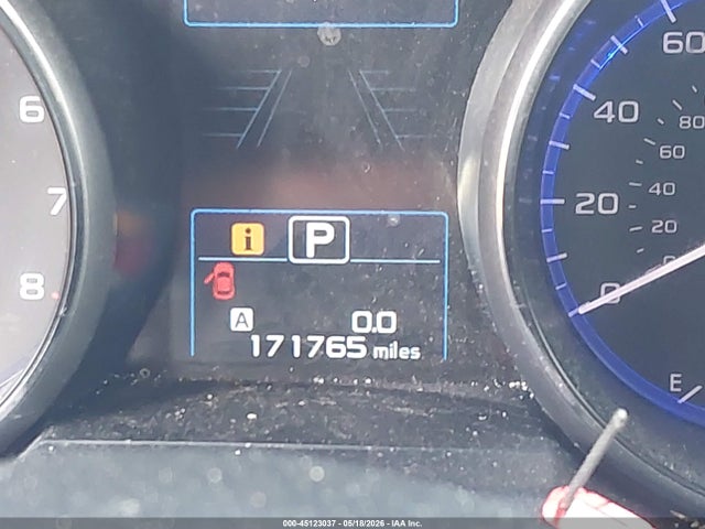 Subaru Outback 3.6r Limited