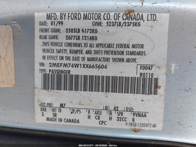 Mercury Grand Marquis