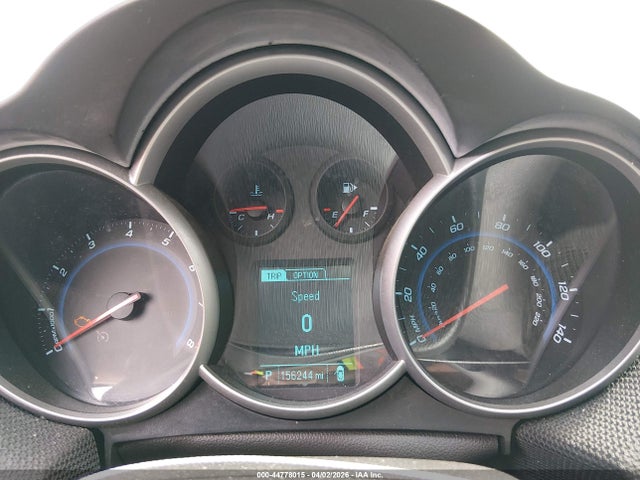 Chevrolet Cruze 1lt Auto