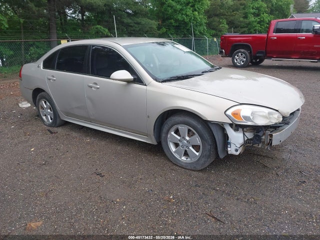 Salvage Chevrolet Impala Image