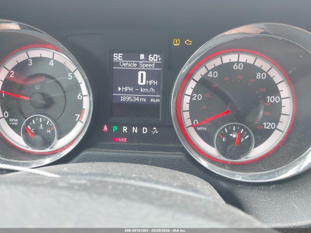 Dodge Grand Caravan Sxt