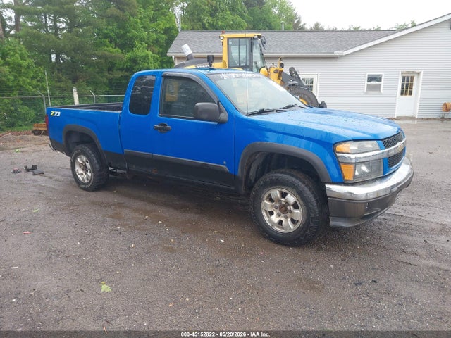 Salvage Chevrolet Colorado Image