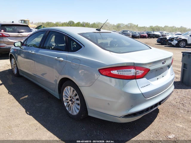 Ford Fusion Se