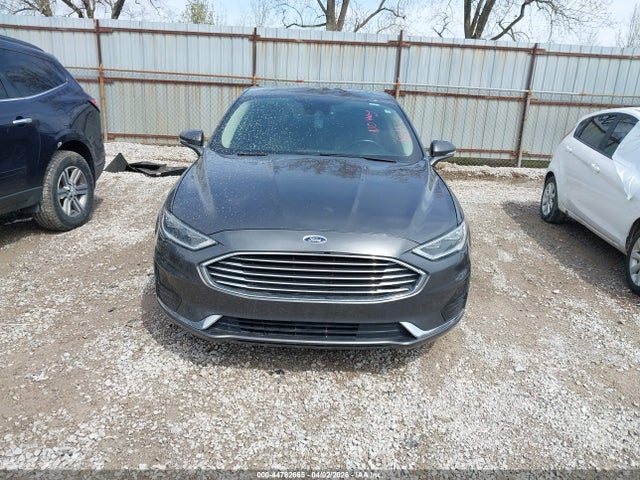 Ford Fusion Sel