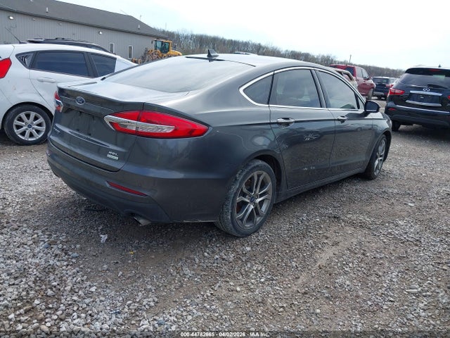 Ford Fusion Sel