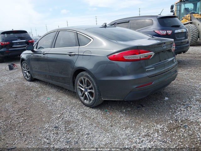 Ford Fusion Sel