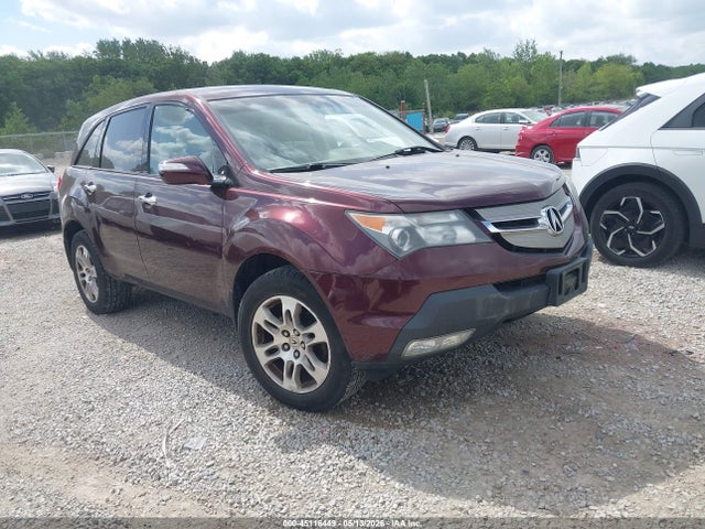 Salvage Acura MDX Image