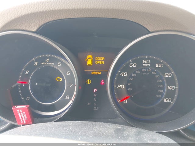 Acura MDX Technology Package